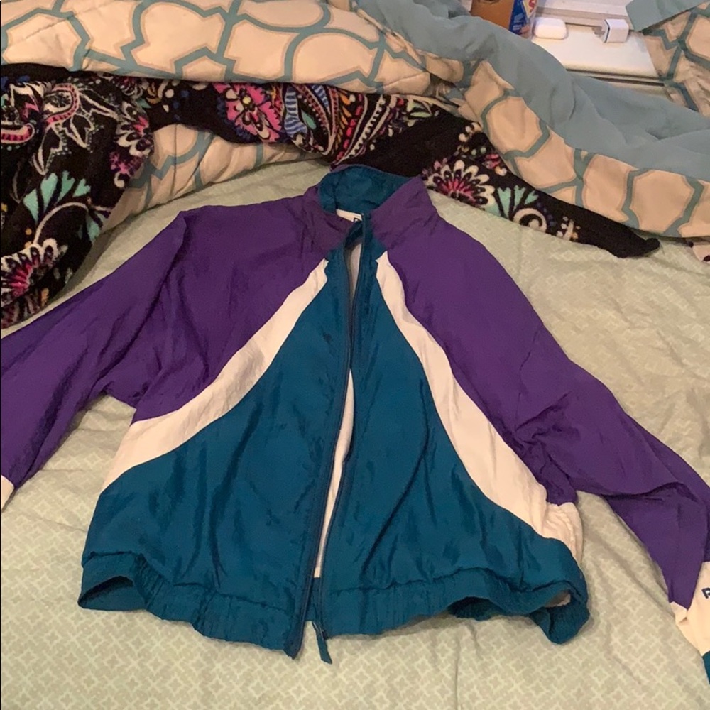 Retro Reebok windbreaker